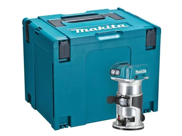 Makita DRT50ZJ 18V BL LXT 修边机/雕刻机 裸机（含工具箱）