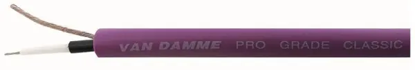 VDC Pro Grade Classic XKE Instrument Cable, Purple, 100m Reel