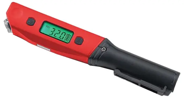 Clarke International Rechargeable Tyre Pressure Gauge, Digital