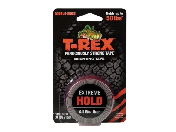 Shurtape T-REX Nastro Biadesivo Adesione Forte 25mm x 1.5m
