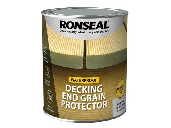 Ronseal Eindhoutbeschermer voor Terrasdelen, Groen, 750ml