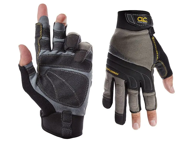 Kuny's Pro Framer Flex Grip Gloves, Large