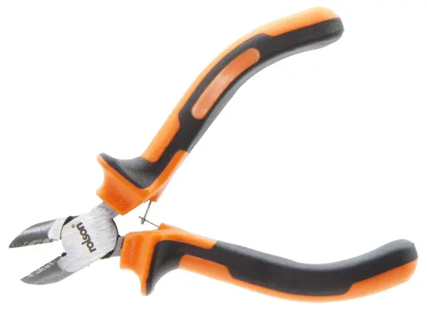 Rolson 110mm Mini Side Cutting Pliers