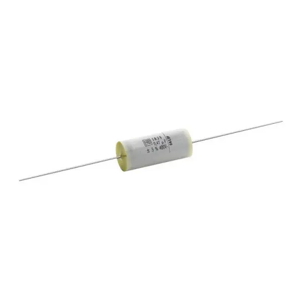 VISHAY MKP1839 General Purpose Film Capacitor, 2200 pF, 250 V AC, 630 V DC