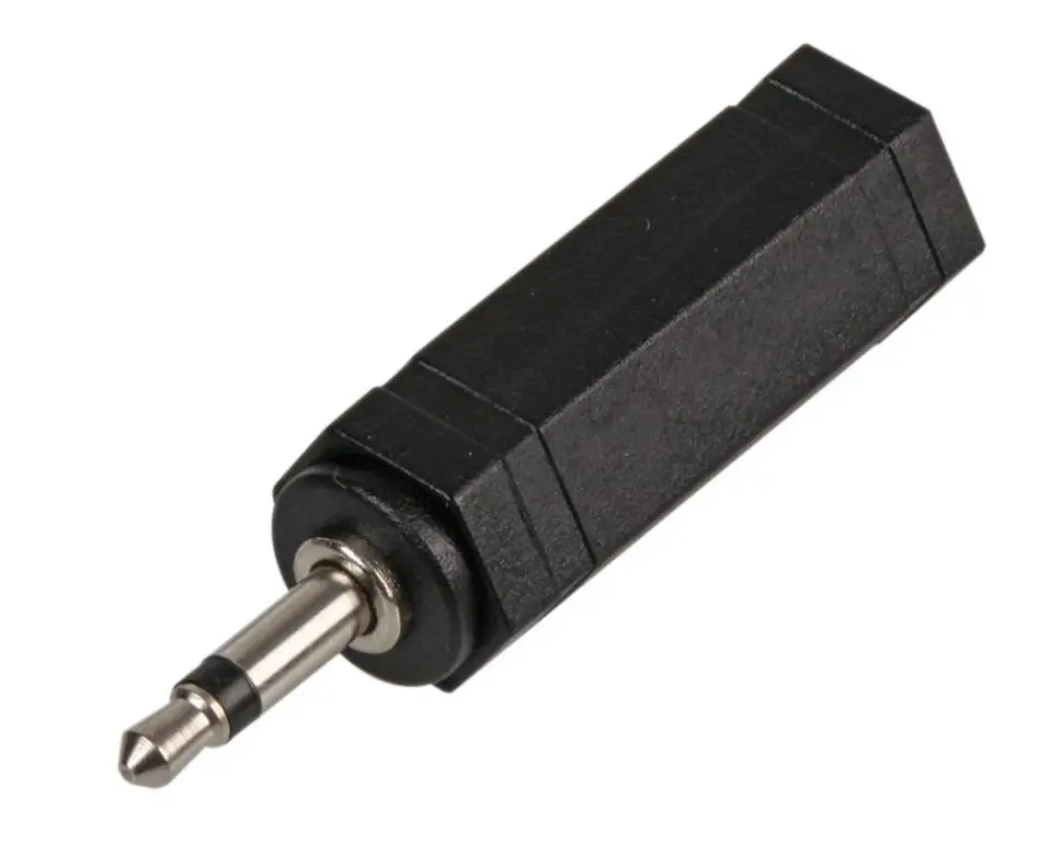 Pro Signal 6.35mm naar 3.5mm Mono Jack Adapter