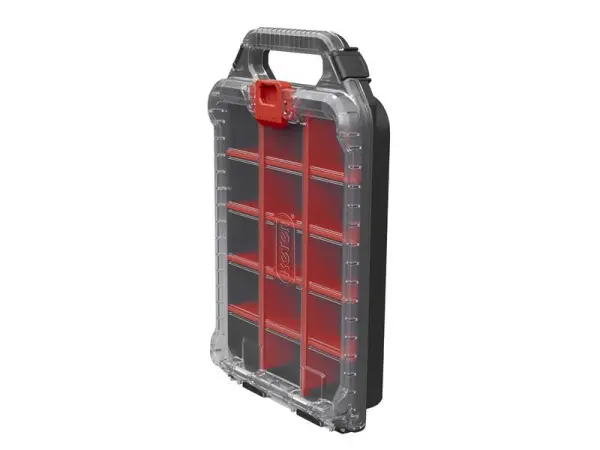 Keter Stack N Roll Half Footprint Organiser with Adjustable Dividers