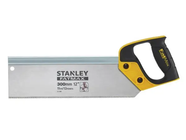 STANLEY® FatMax 테논 백 쏘, 300mm, 11 TPI