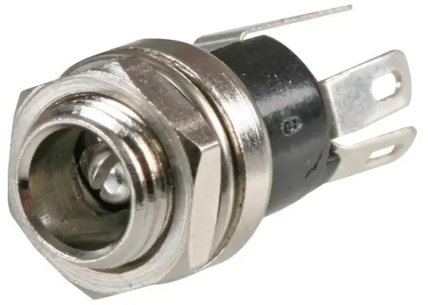 PRO SIGNAL Πρίζα DC 2.5mm, για Επισυναρμογή σε Πλακέτα Κυκλωμάτων (PCB)