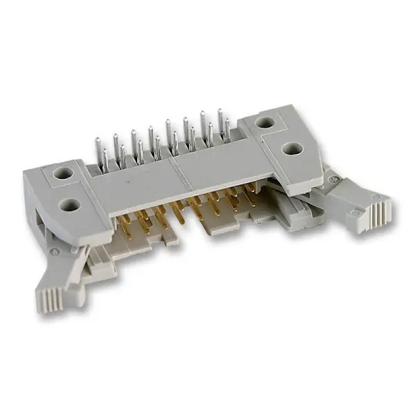 HARTING 20 Way Right Angle Header With Long Latch
