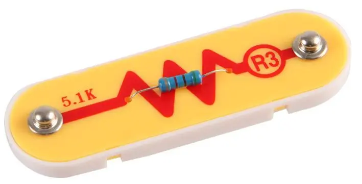 Snap Circuits 5.1K Ohm Replacement Resistor Module