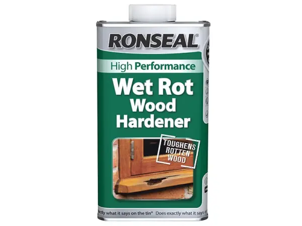 Ronseal Durcisseur de Bois pour Pourriture Humide 500ml