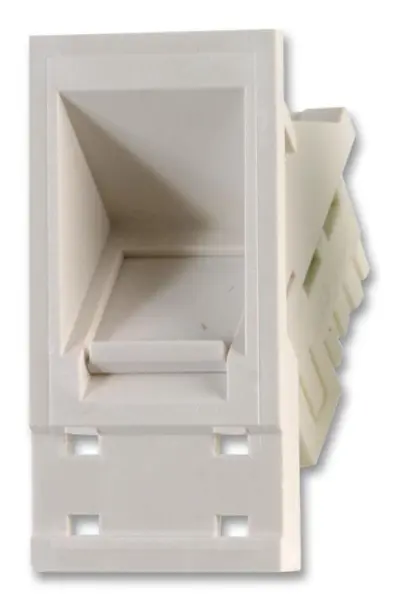 MOLEX EUROMOD Module RJ45 obturé à 45°, Cat5e