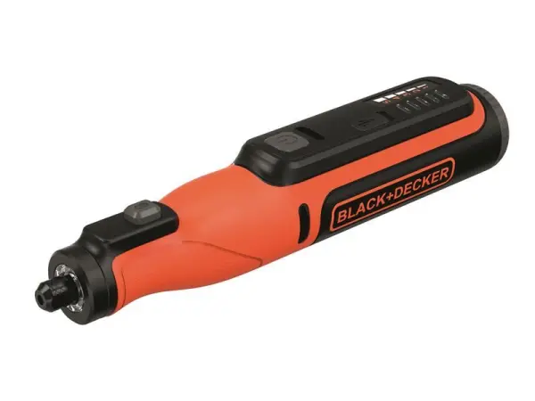BLACK+DECKER BCRT8IK 7.2V Accu Rotary Tool met 52 Accessoires