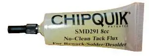 CHIP QUIK No Clean Tack Flux, 8cc Squeeze Tube