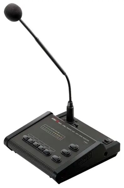 INTER M - 5 Zonen Paging Mikrofon