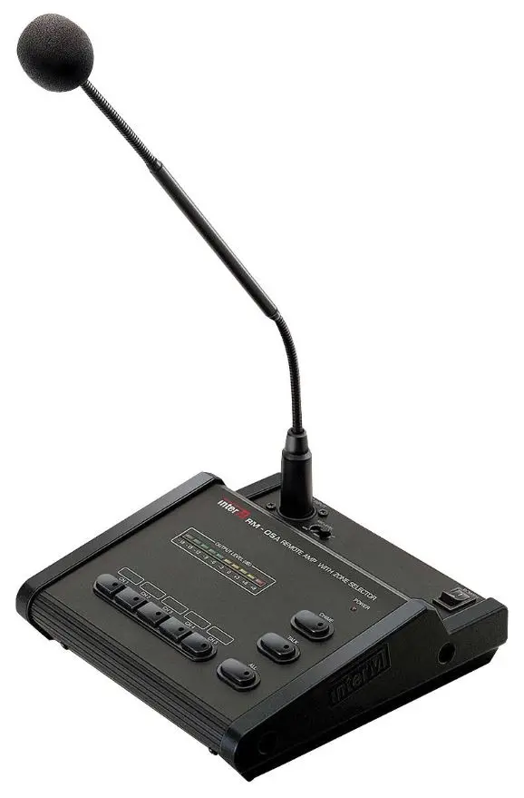 INTER M - 5 區廣播咪高峰 RM-05A