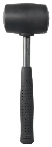 TOOL LAB Solid Rubber Mallet, 280g (10oz)