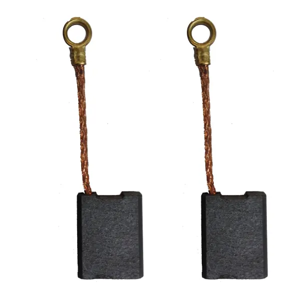 2 balais en carbone pour meuleuse Metabo 084, 8x14x18mm