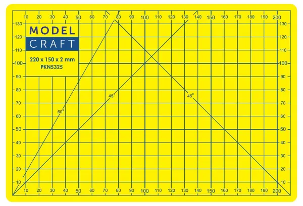 Modelcraft A5 Self-Healing Value Cutting Mat