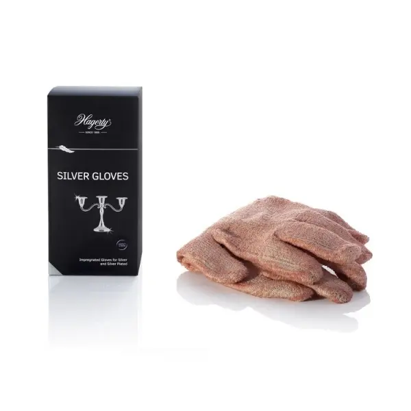 Hagerty Silver Care Impregnated Gloves, 1 Pair