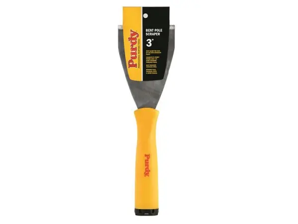 Purdy® Raschietto a Manico Curvo con Lama in Acciaio Inossidabile da 7,6 cm