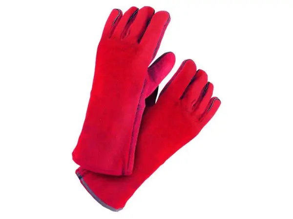GYS WELDING - Gants de soudure en cuir, résistance à la chaleur, taille 10