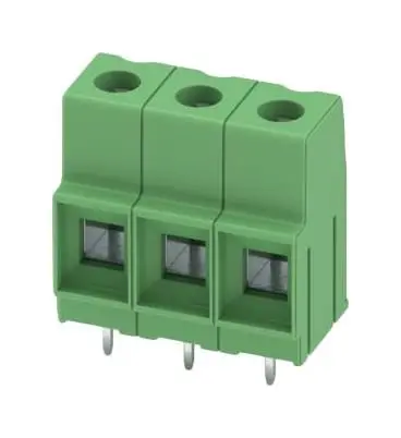 Phoenix Contact 3-Way Wire-To-Board Terminal Block, 10.16mm, Screw