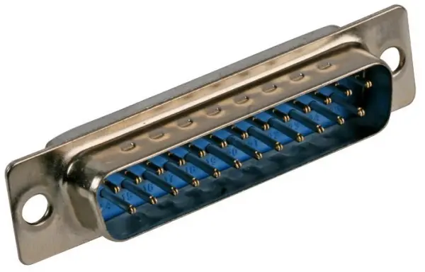 Connecteur D-Sub à 25 broches PRO POWER, Terminaison à souder, Format DB
