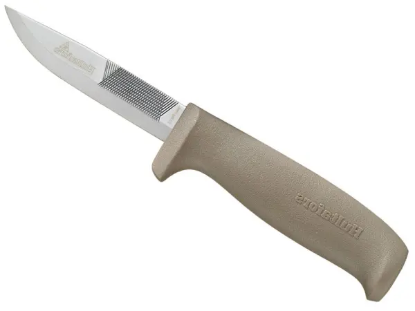 Hultafors Plumber's Knife MVVS with File, 93mm Blade