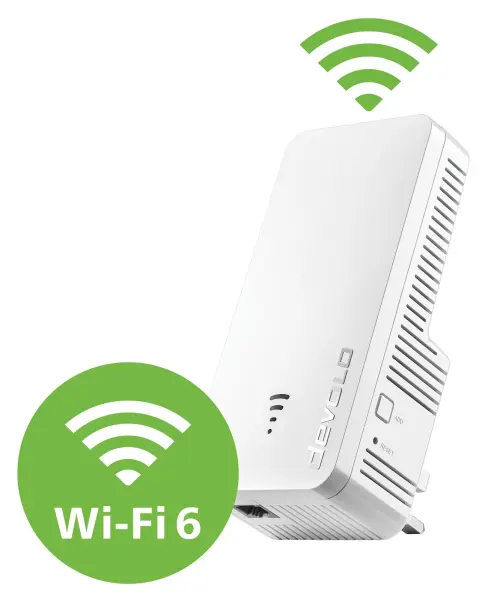 Devolo WiFi 6 Repeater 3000, WPA3