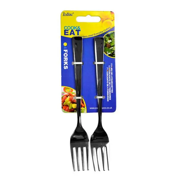 Raraion Stainless Steel Forks 4-Pack