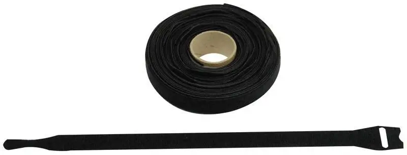 VELCRO® Fecho de Velcro Resistente ao Fogo, 25mm x 300mm, Pacote de 25