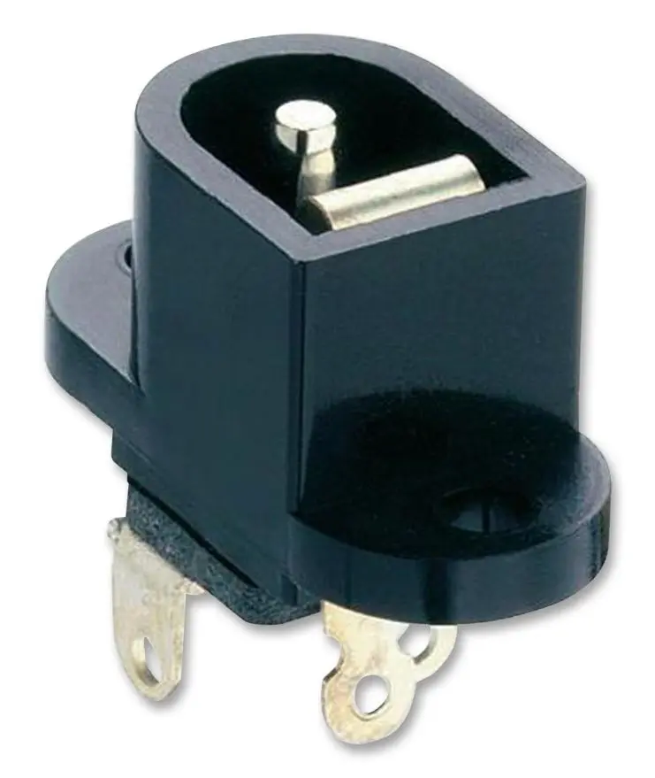 LUMBERG Conector de Baja Tensión 2 Polos, 2,1mm