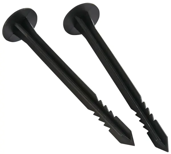 Gardman Weed Control Fabric Pegs, 11cm, Pack of 30