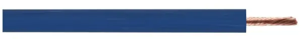 PRO POWER Tri-Rated Switchgear Wire, 0.5mm², Dark Blue, 100m