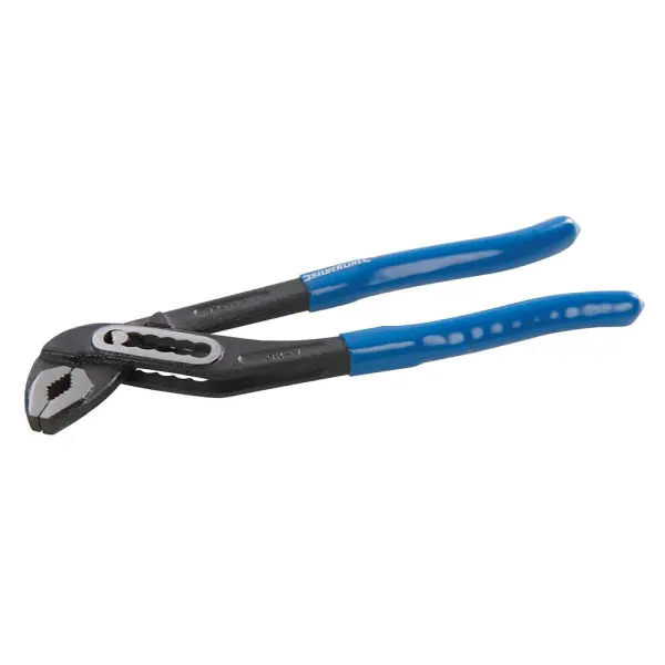 Silverline Slim Jaw Waterpump Pliers - 180mm Length, 45mm Jaw