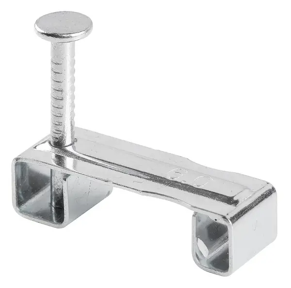 D-LINE - Safe-D Twin & Earth Grip Clips, Pack of 100 - 6mm