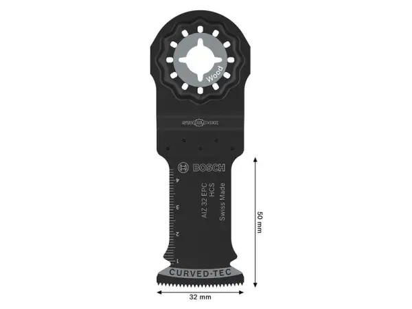 Bosch AIZ 32 EPC Plunge Cut Blade 32 x 50mm