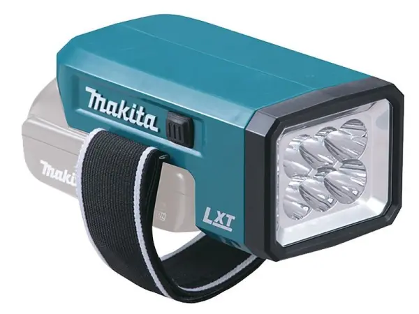 Makita מנורת פלואורסצנט לד DML186 LXT 18V (ללא סוללה ומטען)