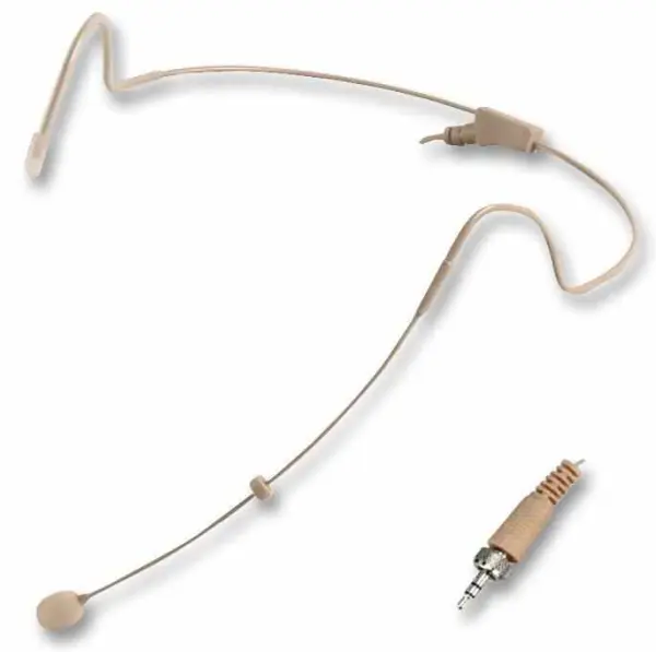 PULSE Super Lightweight Headset Condenser Microphone with 3.5mm Locking Jack