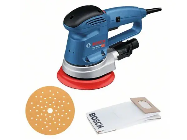 Bosch GEX 34-150 Lixadeira Orbital Aleatória Profissional, 150mm, 340W, 110V