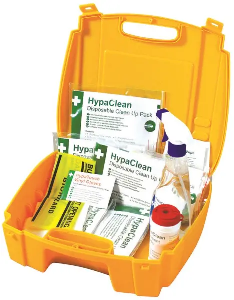 Safety First Aid Body Fluid Disposal Kit 6 Applications