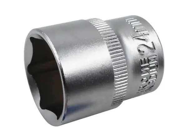 Faithfull Hex Sockets, 1/2in Drive - 24mm
