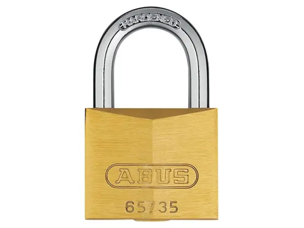 ABUS Cadeado de Latão 65/35mm, Nível de Segurança 4