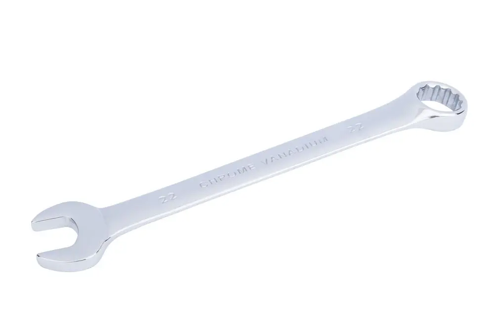 Blue Spot 22mm Chrome Vanadium Spanner, Fully Polished