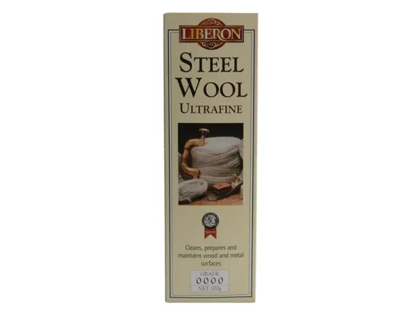 Liberon 0000 Steel Wool, Super Fine, 250g