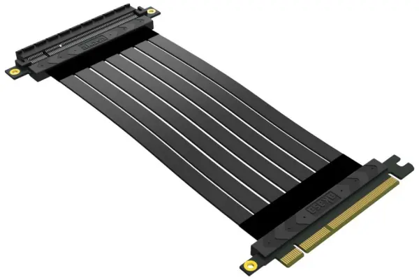 AKASA Cavo Riser X2 Mark IV PCIe 4.0 x16 Nero, 200mm