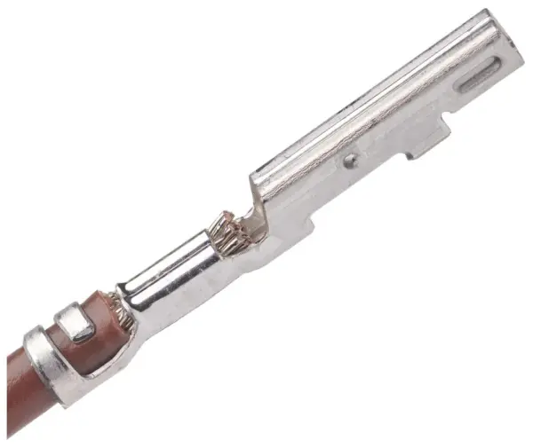 MOLEX שקע התקנה לחיבור חיווט, 16 AWG, IP68, 14A