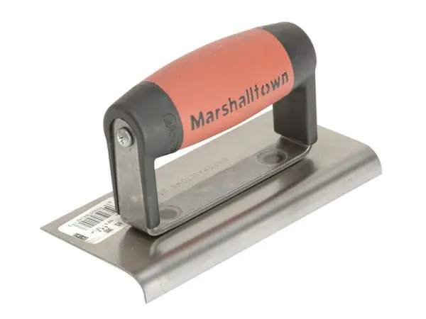 Marshalltown M36D Cement Edger, DuraSoft Handle, 150 x 75mm