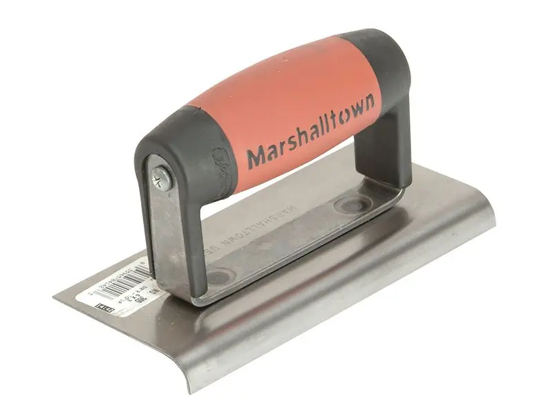 Marshalltown M36D Alisador de Cemento, Mango DuraSoft, 150 x 75mm